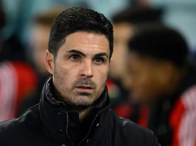 Manajer Arsenal Mikel Arteta pada 4 Januari 2025 (c) IMAGO