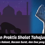 Panduan Praktis Shalat Tahajud: Niat, Jumlah Rakaat, Bacaan Surat, dan Doa yang Dianjurkan