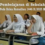 Pembelajaran Sekolah di Bulan Ramadhan 1446 H/2025 M