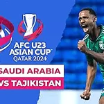 Prediksi Arab Saudi vs Tajikistan di Matchday 1 Piala Asia U-23 2024