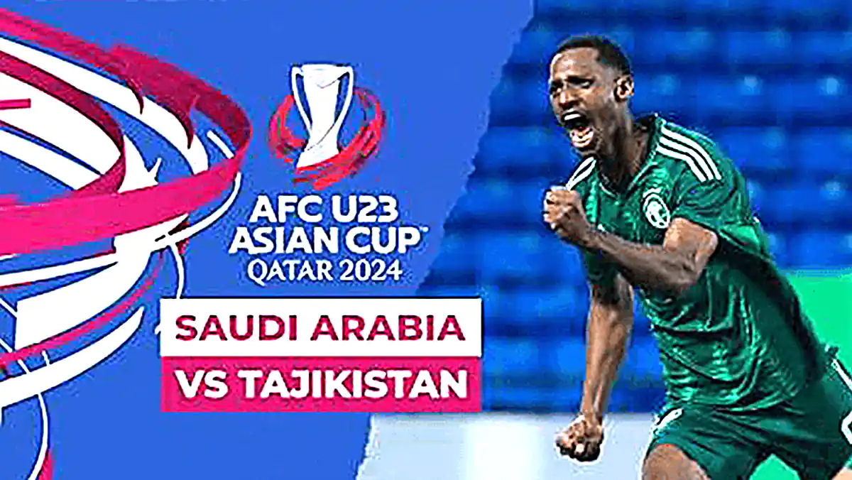 Prediksi Arab Saudi vs Tajikistan di Matchday 1 Piala Asia U-23 2024