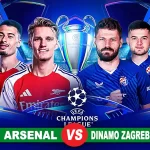 Prediksi Arsenal vs Dinamo Zagreb, Kamis 23 Januari 2025