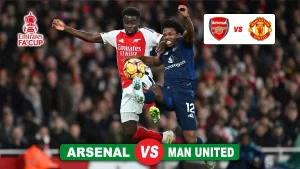 Prediksi Arsenal vs Manchester United di FA Cup 2024/2025, 12 Januari 2025