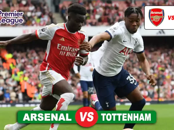 Prediksi Arsenal vs Tottenham, Pekan 21 Liga Inggris 2024/2025