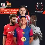 Prediksi Athletic Bilbao vs Barcelona di Semifinal Supercopa de Espana 2024/2025