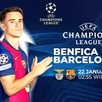 Prediksi Benfica vs Barcelona di Matchday 7 Liga Champions 2024-2025