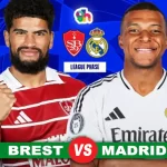 Prediksi Brest vs Real Madrid, Matchday 8 Liga Champions 30 Januari 2025