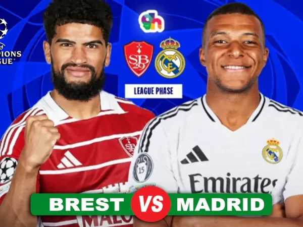 Prediksi Brest vs Real Madrid, Matchday 8 Liga Champions 30 Januari 2025