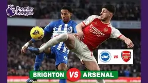 Prediksi Brighton vs Arsenal di Pekan ke-20 Liga Inggris 2024-2025, 5 Januari 2025