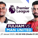 Prediksi Fulham vs Manchester United, Pekan ke-23 Liga Inggris 2024/2025