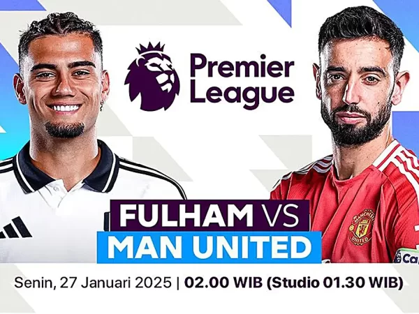 Prediksi Fulham vs Manchester United, Pekan ke-23 Liga Inggris 2024/2025