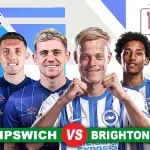 Prediksi Ipswich vs Brighton di Pekan ke-21 Liga Inggris 2024/2025