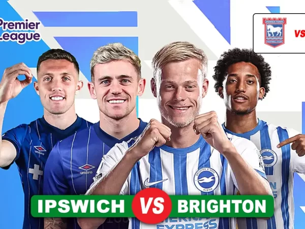 Prediksi Ipswich vs Brighton di Pekan ke-21 Liga Inggris 2024/2025