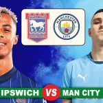 Prediksi Ipswich vs Manchester City, Pekan ke-22 Liga Inggris 2024-2025