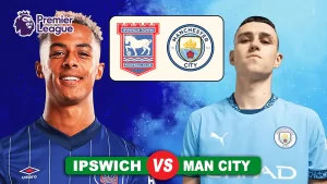 Prediksi Ipswich vs Manchester City, Pekan ke-22 Liga Inggris 2024-2025