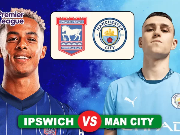 Prediksi Ipswich vs Manchester City, Pekan ke-22 Liga Inggris 2024-2025