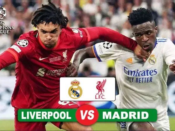 Prediksi Liverpool vs Madrid Pada Leg Pertama Babak 16 besar Liga Champions 2022/2023, 22 Februari