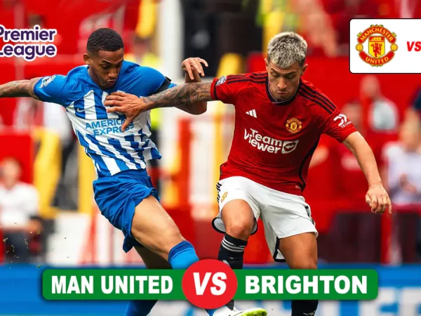 Prediksi Manchester United vs Brighton, Pekan ke-22 Liga Inggris 2024/2025