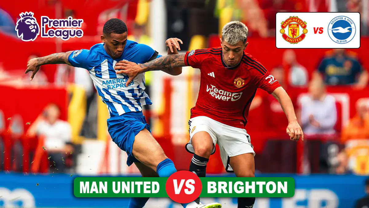 Prediksi Manchester United vs Brighton di Pekan ke-22 Liga Inggris 2024-2025