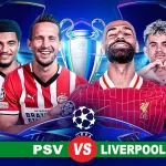 Prediksi PSV Eindhoven vs Liverpool Matchday 8 Liga Champions, 30 Januari 2025