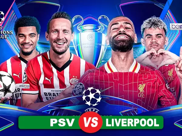 Prediksi PSV Eindhoven vs Liverpool Matchday 8 Liga Champions, 30 Januari 2025