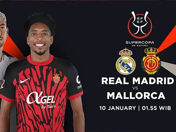 Prediksi Real Madrid vs Mallorca di Semifinal Piala Spanyol 2024/2025