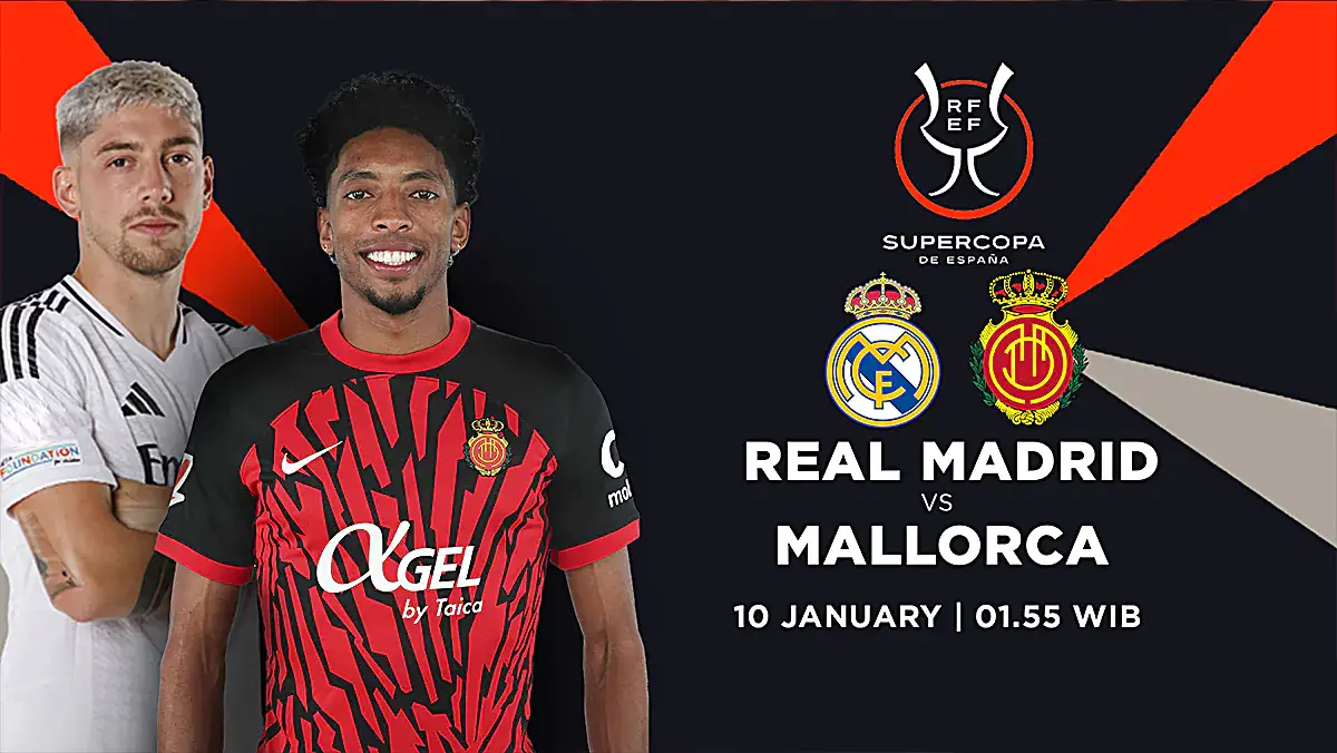 Prediksi Real Madrid vs Mallorca di Semifinal Piala Spanyol 2024/2025