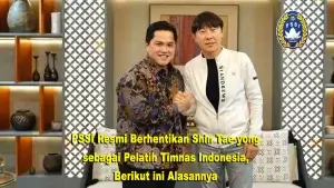 Shin Tae-yong Resmi Diberhentikan PSSI sebagai Pelatih Timnas, Berikut ini Alasannya