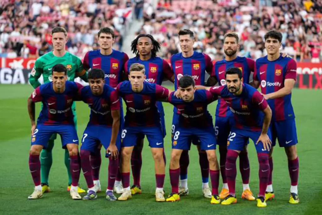 Skuad Barcelona 2024-2025 (c) Joaquin Corchero/Europa Press via Getty Images