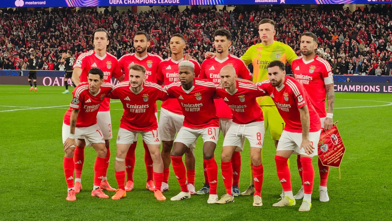 Skuad Benfica 2024-2025 (c) X @SLBenfica