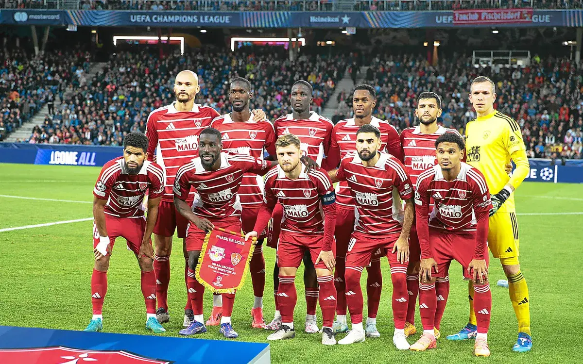 Skuad Brest 2024-2025 (c) Le Télégramme