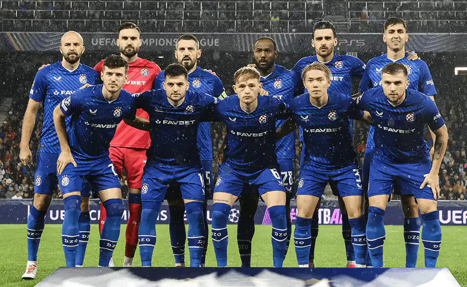 Skuad Dinamo Zagreb 2024-2025 (c) Arsenal.com