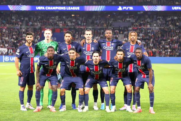 Skuad Paris Saint-Germain (PSG) 2024-2025 (Photo by Catherine Steenkeste/Getty Images)