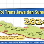 Tarif Tol Trans Jawa dan Sumatera 2024