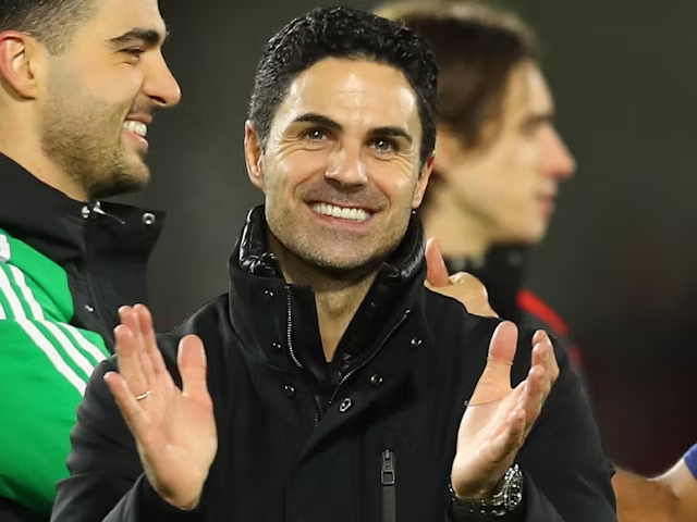 Manajer Arsenal Mikel Arteta difoto pada 1 Januari 2025 (c) IMAGO