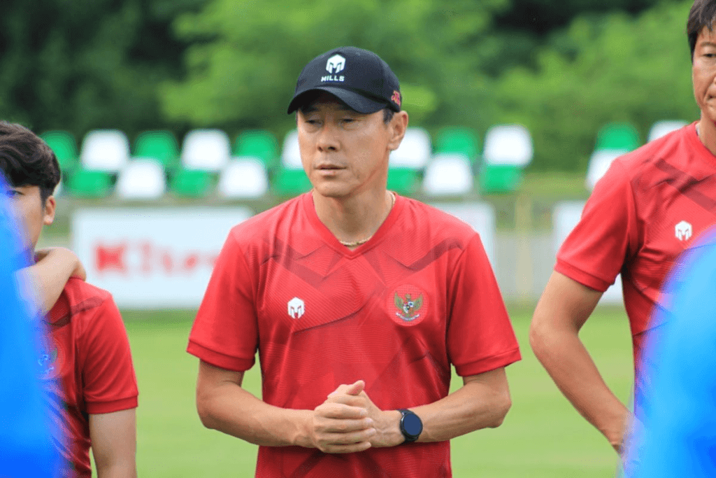 Shin Tae-yong, Pelatih sekaligus manajer timnas Indonesia. (Dok. PSSI)