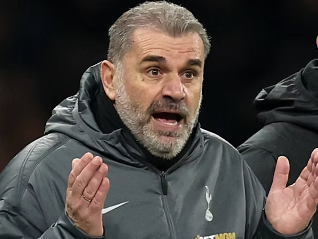 Ange Postecoglou dari Tottenham Hotspur difoto pada tanggal 4 Januari 2025 (c) Imago