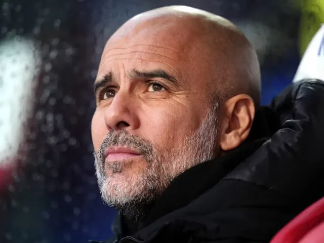 Manajer Manchester City Pep Guardiola pada 7 Desember 2024 (c) Imago