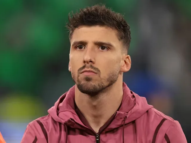 Ruben Dias dari Manchester City difoto pada 11 Desember 2024 (c) Imago