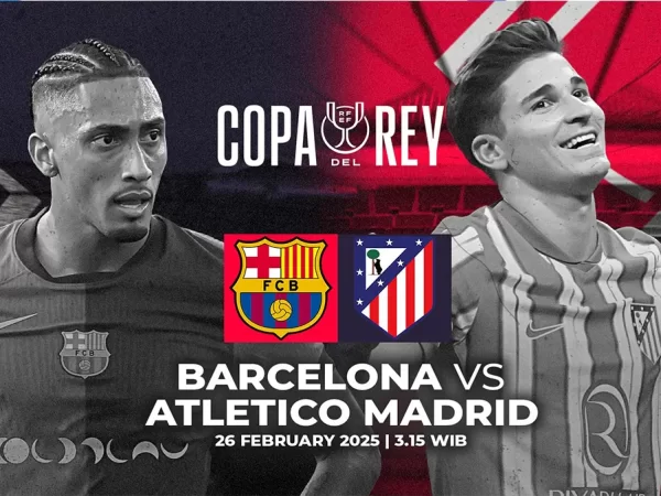 Barcelona vs Atletico Madrid: Semifinal Copa del Rey 2024/2025