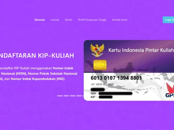 Daftar KIP Kuliah 2025: Cara Daftar, Syarat dan Cara Sinkronisasi dengan SNBP 2025