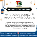 Doa Hari ke-2 Puasa Ramadhan