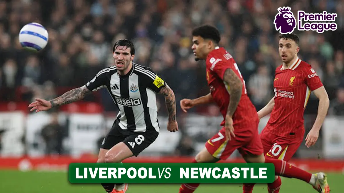 Hasil Liverpool vs Newcastle di pekan ke-27 Liga Inggris 2024/2025, 27 Februari 2025