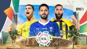 Jadwal Lengkap Liga Pro Saudi (ROSHN Saudi League) 2024/2025