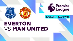 Link Live Streaming Everton vs Manchester United di Vidio, 22 Februari 2025