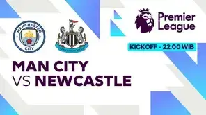 Link Live Streaming Manchester City vs Newcastle