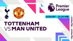 Link Live Streaming Tottenham vs Manchester United di Vidio 16 Februari 2025