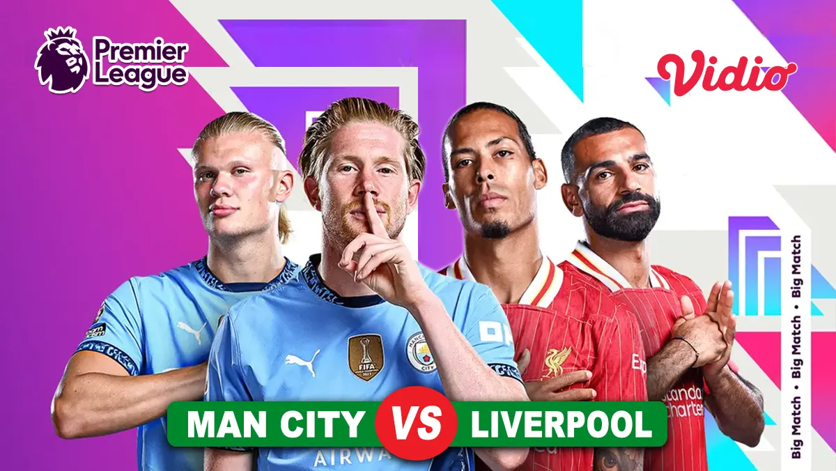 Prediksi Manchester City vs Liverpool di Pekan ke-26 Liga Inggris 2024/2025, 23 Februari 2025