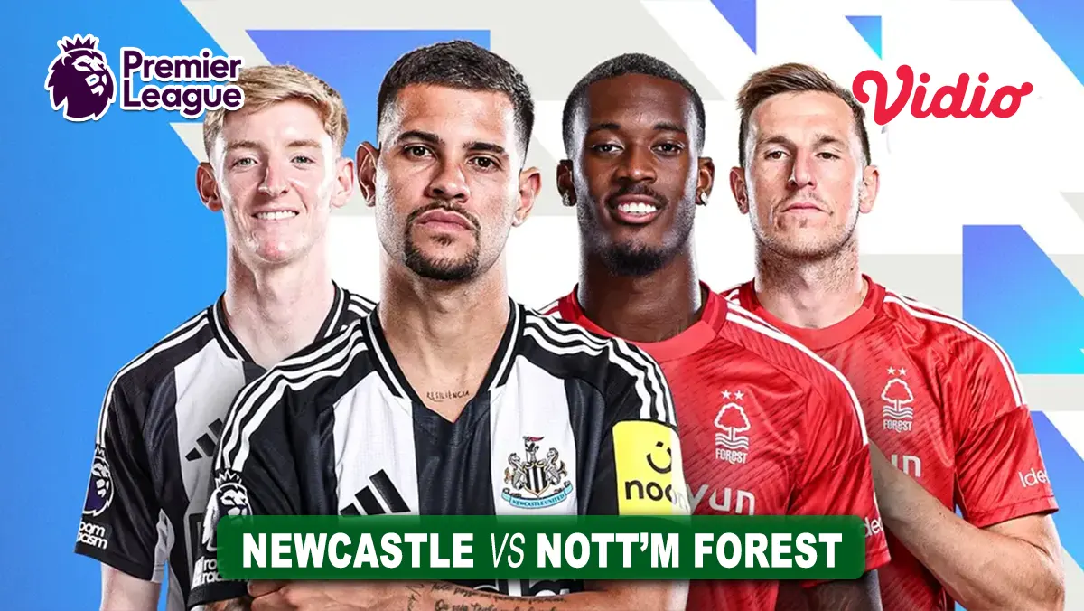 Prediksi Newcastle vs Nottingham Forest di Pekan ke-26 Liga Inggris 2024/2025, 23 Februari 2025