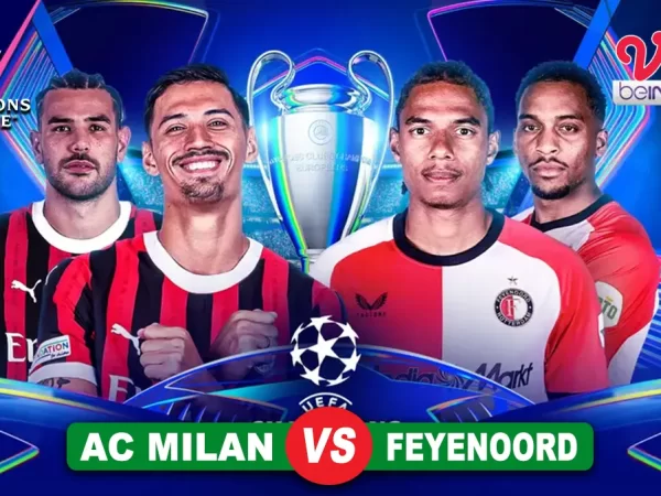 Prediksi AC Milan vs Feyenoord Liga Champions 19 Februari 2025